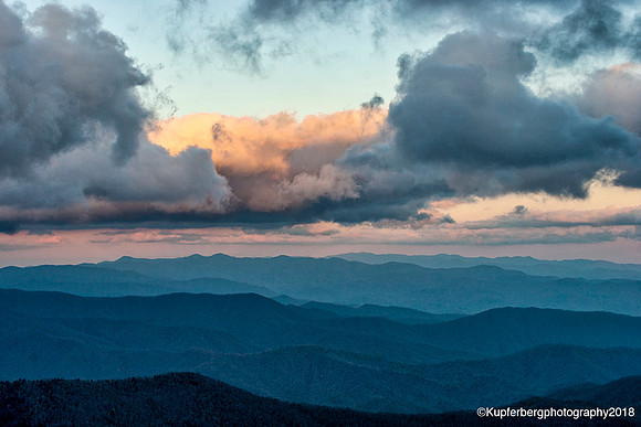 Great Smoky Mts NP sunset