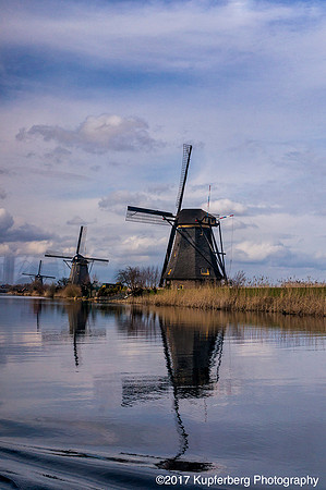 Three Windmills Kinderdjik