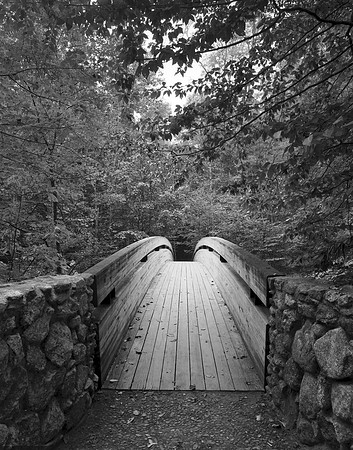 Crabtree Falls Bridge, Crabtree Tree Falls SP, VA