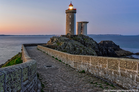Britanny Lighthouse in the AM