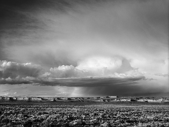 Thunderstorm over the Plateau