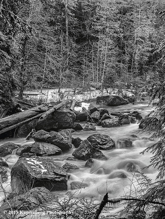 Sol Duc River-Winter