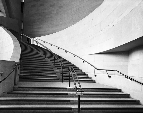 Staircase-MTA Building, Los Angeles, CA