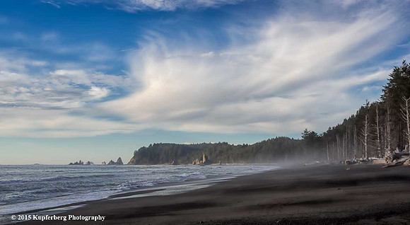 Cloud Formation-Rialto Beach
