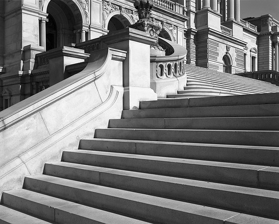Library of Congress Stairs, Washington, DC