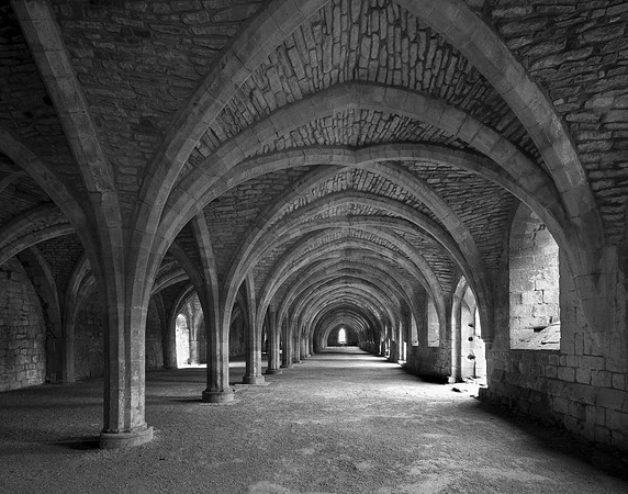 Fountains Abbey-England
