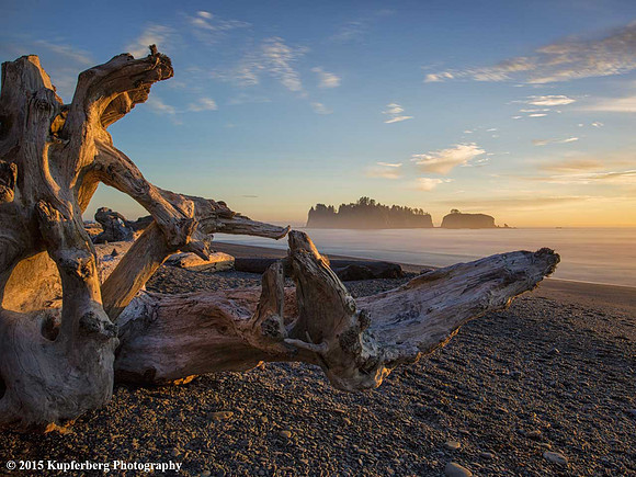 Rialto Beach Sunset