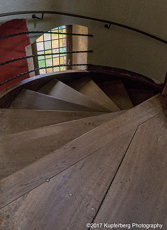 Down the Castle Stairs