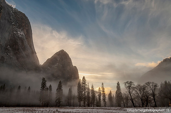 Yosemite sunset