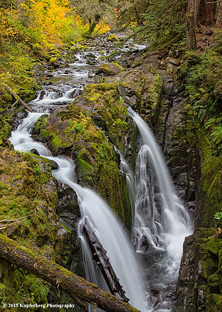 Sol Duc Falls-Sol Duc Hot Springs