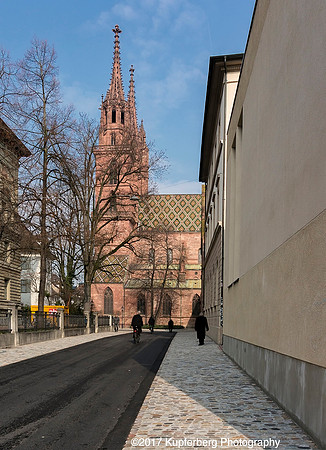 Sunday Morning Basel Street
