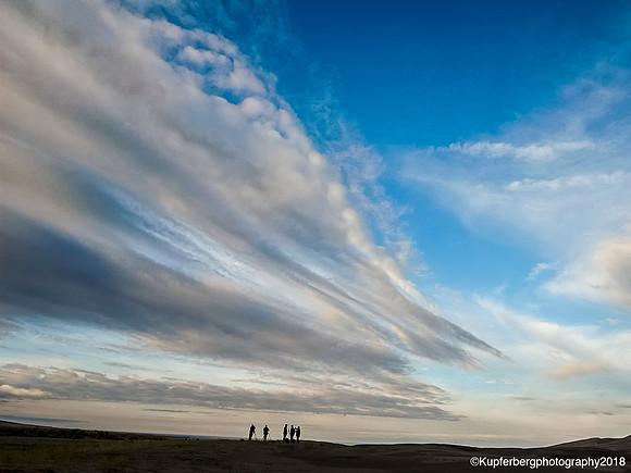 Photographers wait for Sunrise