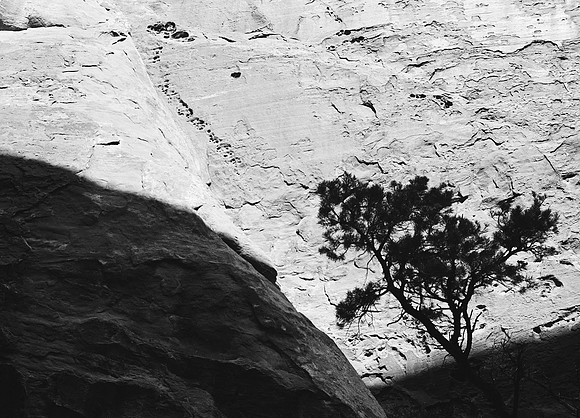 Shadows, Arches NP, Utah