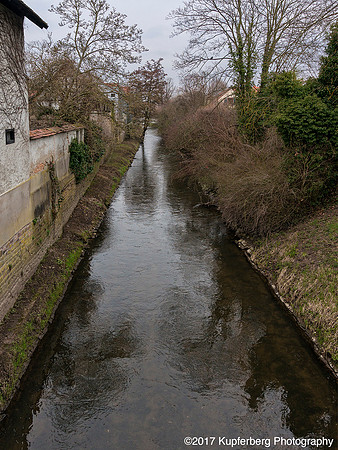 Speyer Germany Canal