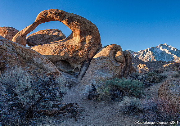 Alabama Hills Arch