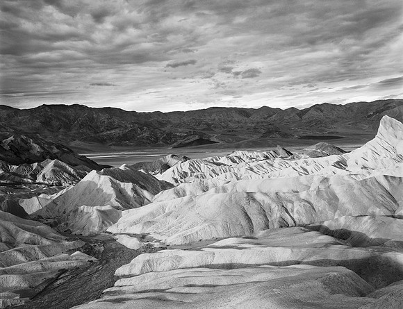 Zebreski Point, Death Valley NP. CA