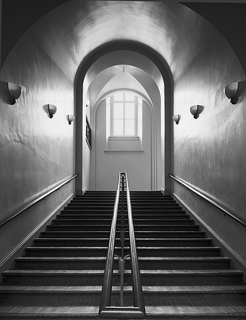 Staircase #3, National Biuildig Museum, Washington, DC