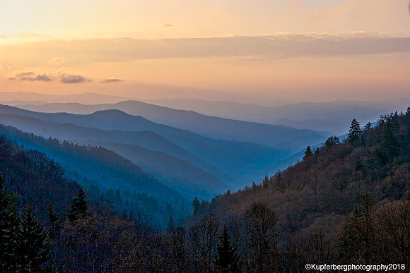 Great Smokey NP  Sunrise