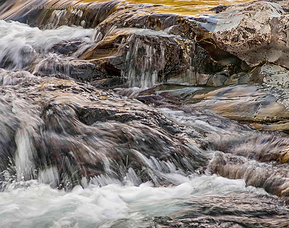 Water at Sunset