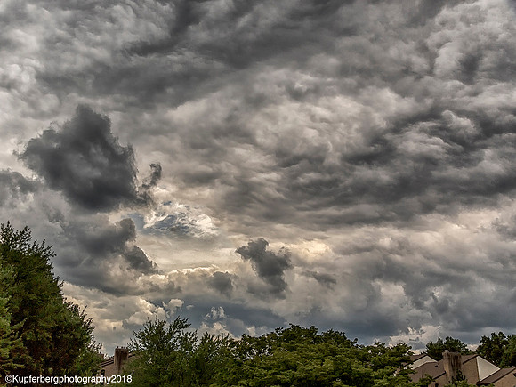 Ominous Clouds over Rockville, MD