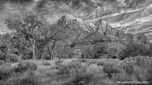 Court of the Patriarchs-Zion NP