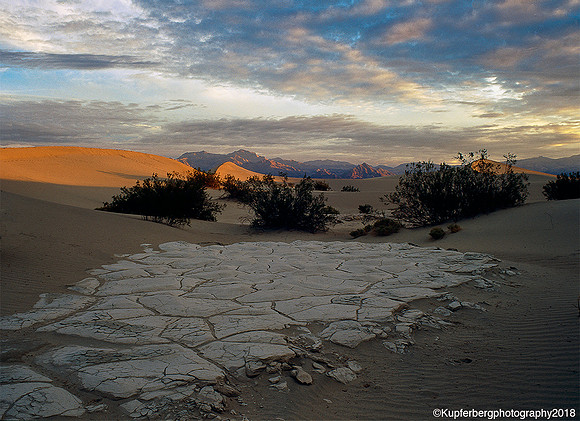 Dunes at Sunset