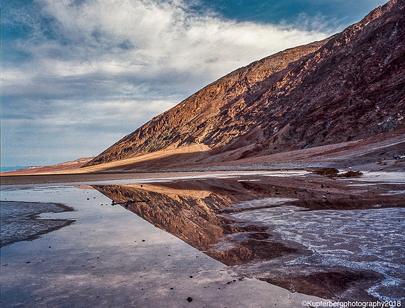 Bad Water at Sunrise, Death Vallley NP